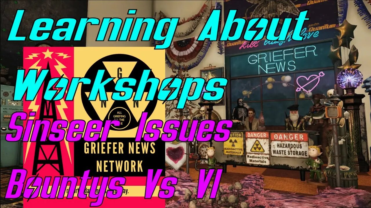 Fallout 76 Griefer News: Salty E-Girl, Sinseer, And Lowbies Don't Know How Workshops Work. VI Crying