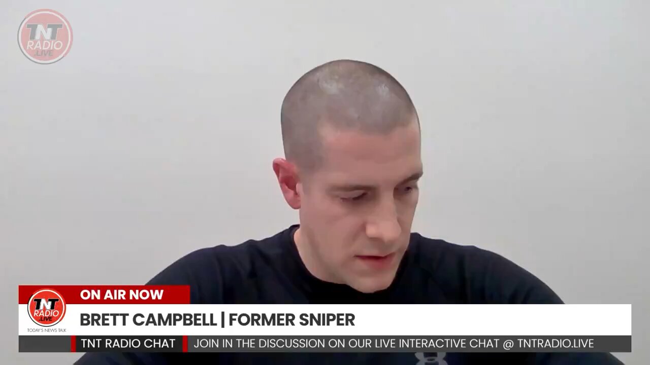 Former Canadian sniper and whistleblower, Brett Campbell explains why he got discharged for not taki