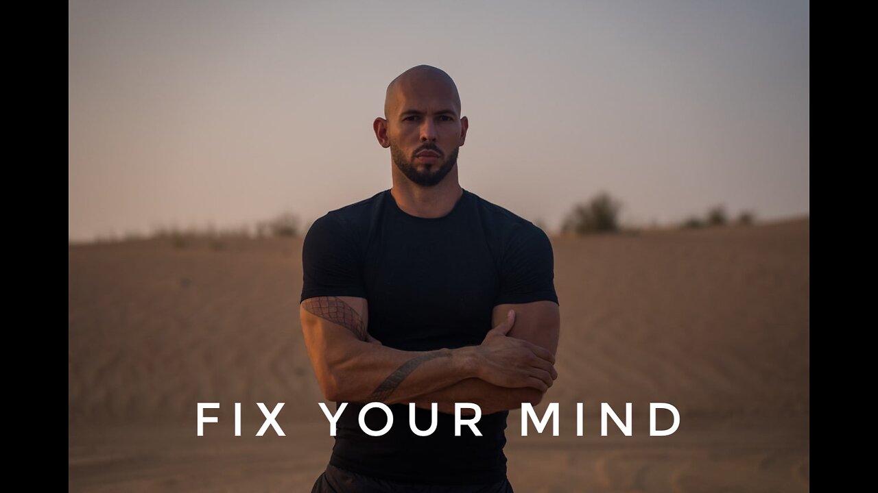 FIX YOUR MIND - Motivational Speech (Andrew Tate Motivation)