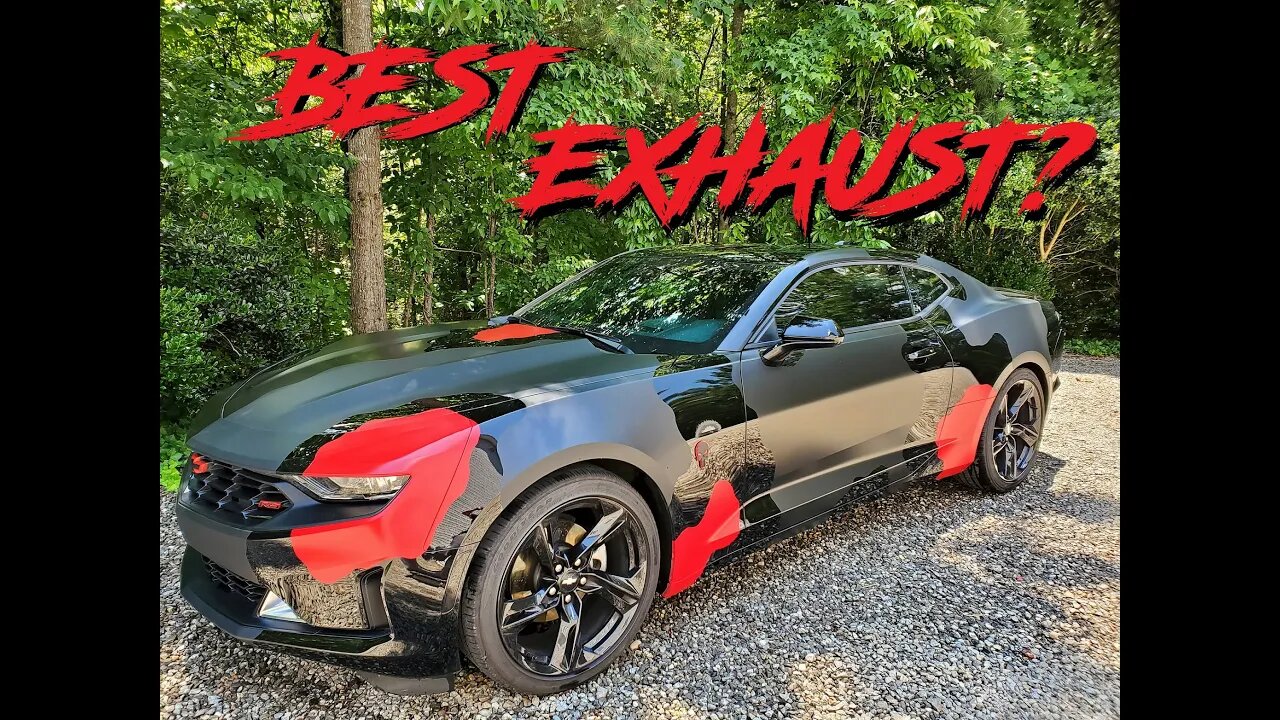 Which Exhaust for Your Camaro? And Why I Chose Flowmaster!