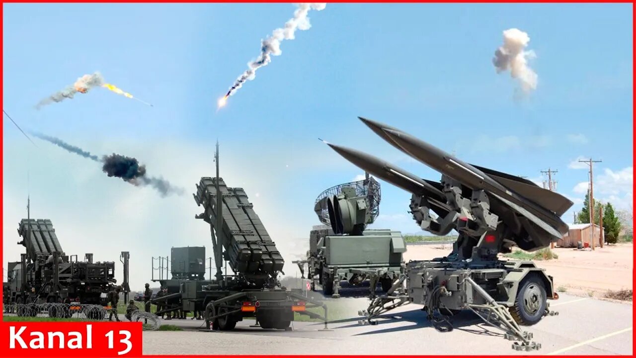 Ukraine destroys Russian missiles with air defense systems that the US abandoned