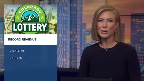 Colorado lottery hits record high revenue