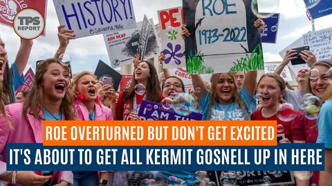 Roe struck down • With zero restrictions on States It's about to get all Kermit Gosnell out there