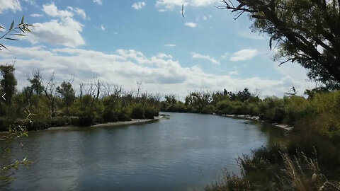 Walking Around the River Town Having a Relaxing Afternoon | Weekend Short Walks