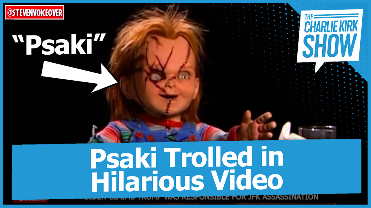 Psaki Trolled in Hilarious Video