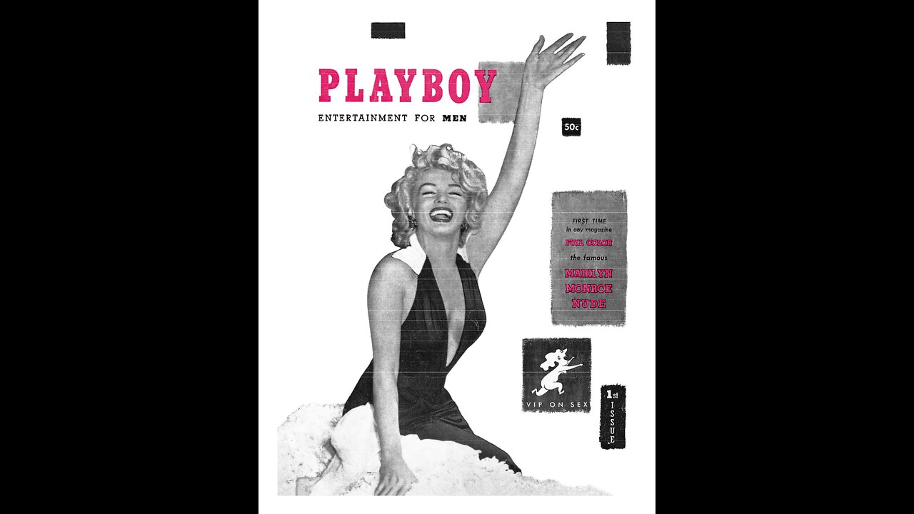 The First Edition of Playboy, December 1953