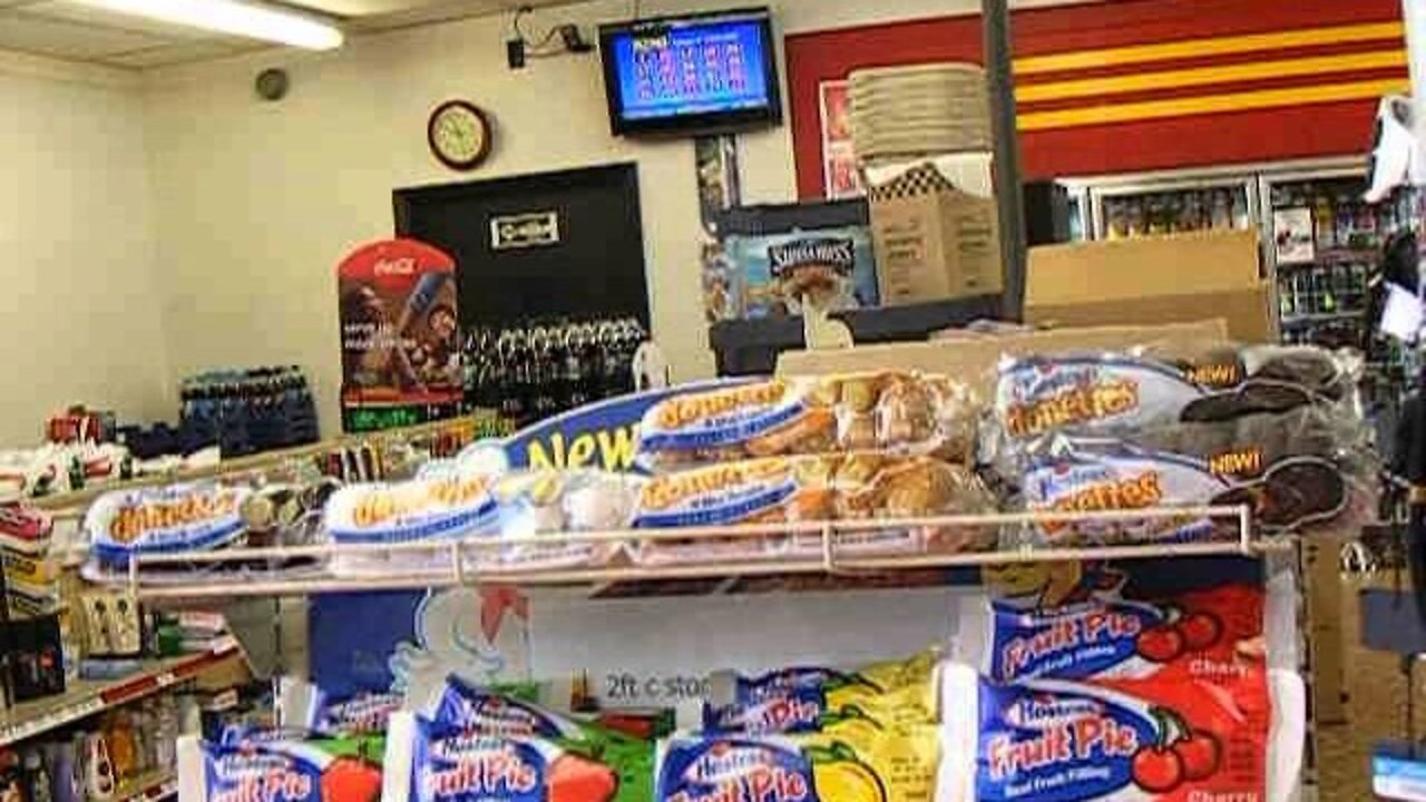 The last but one package of Twinkies