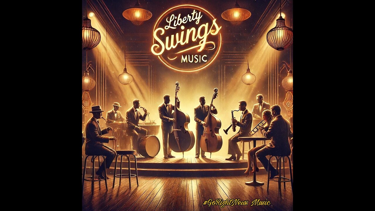 Liberty Swings #GoRightNews Music #PeterBoykinSings