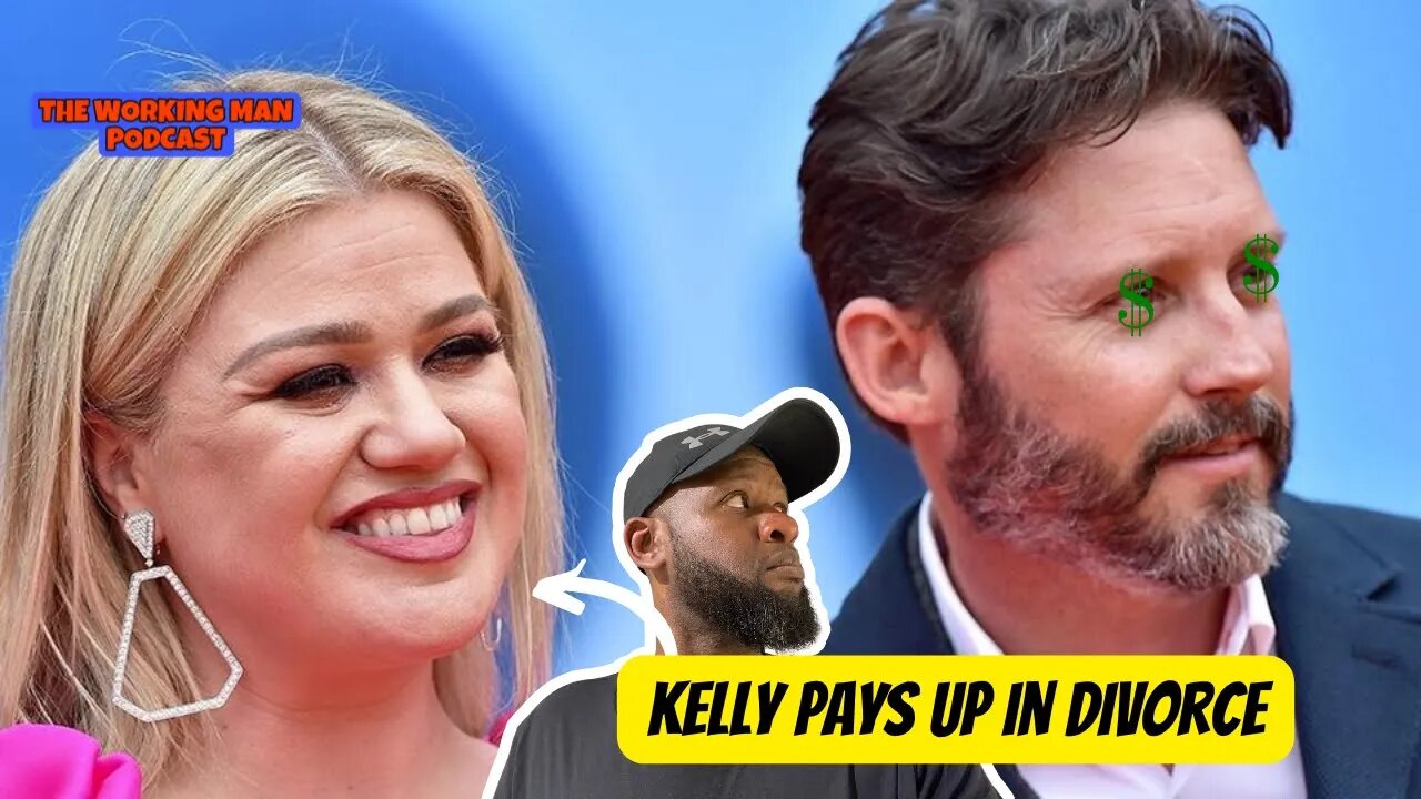 Kelly Clarkson’s Divorce Settlement Is Final…Mr. Blackstock Gets A Big Payday🤑 #divorce