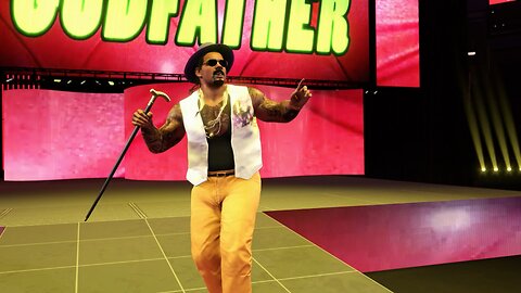 WWE2K22 The Godfather