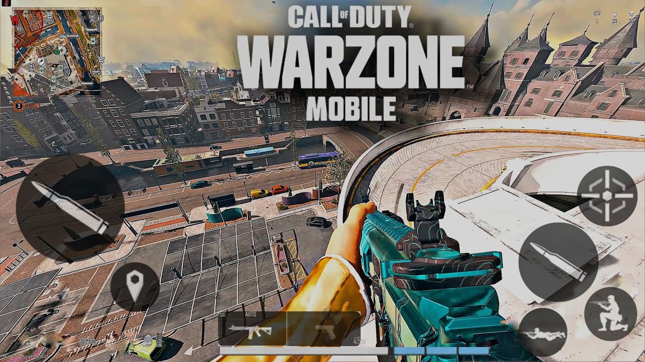 Warzone Mobile Latest Update 120 FOV Gameplay Highlights