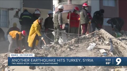 Another earthquake hits Turkey, Syria