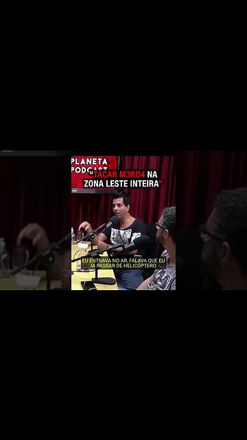 "MEU PÚBLICO MAIOR" com Marcelo Barbur e Bernardo Veloso | Planeta Podcast #shorts