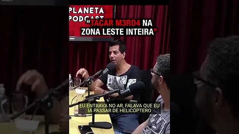 "MEU PÚBLICO MAIOR" com Marcelo Barbur e Bernardo Veloso | Planeta Podcast #shorts