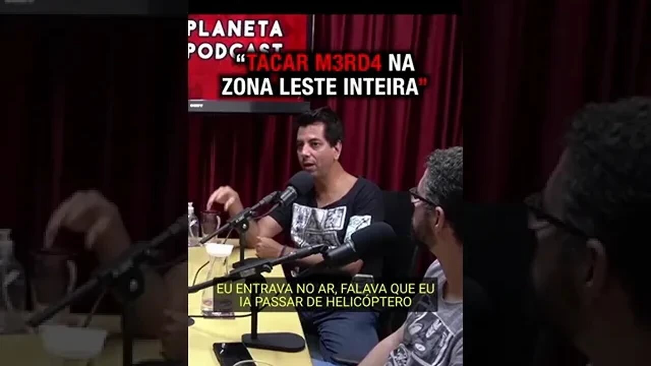 "MEU PÚBLICO MAIOR" com Marcelo Barbur e Bernardo Veloso | Planeta Podcast #shorts