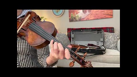 F Natural Minor Scale VIOLIN Tutorial