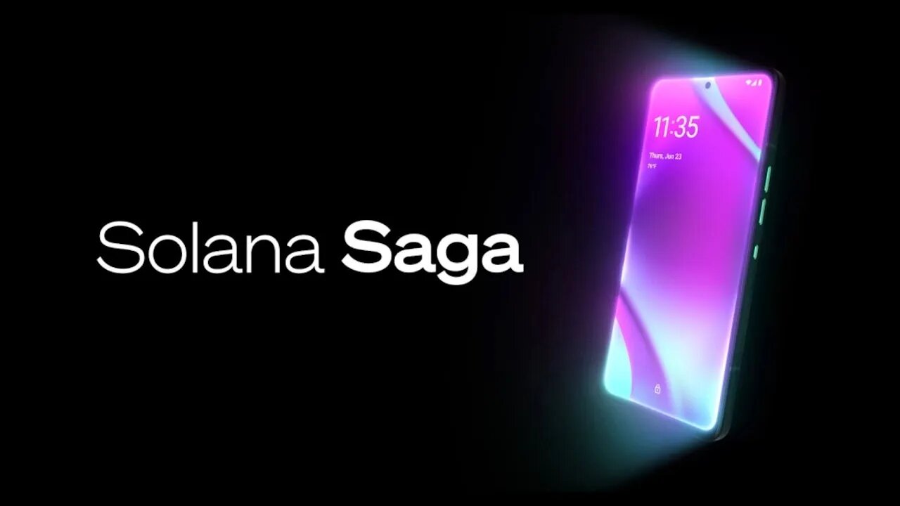 SOLANA SAGA - SAIBA COMO SERÁ O CELULAR QUE A SOLANA (SOL) LANÇARÁ EM 2023!