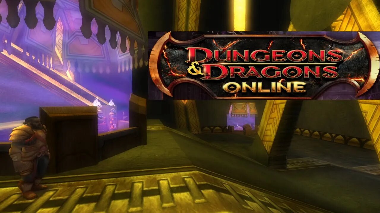 DDO Music - Kundarak Bank Song! (House Kundarak) Dungeons & Dragons Online Soundtrack