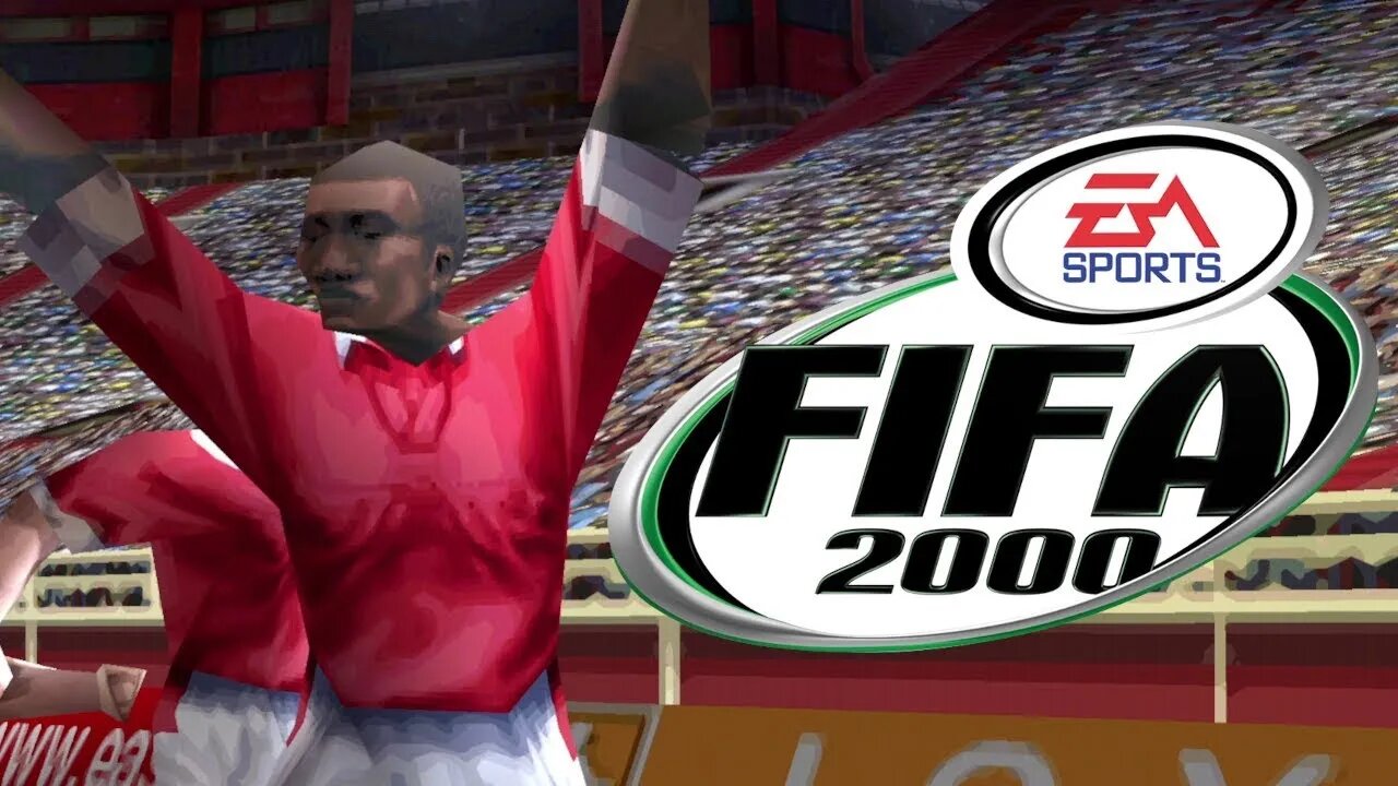 FIFA 2000 (PS1) - Worst Football Game I've Played So Far