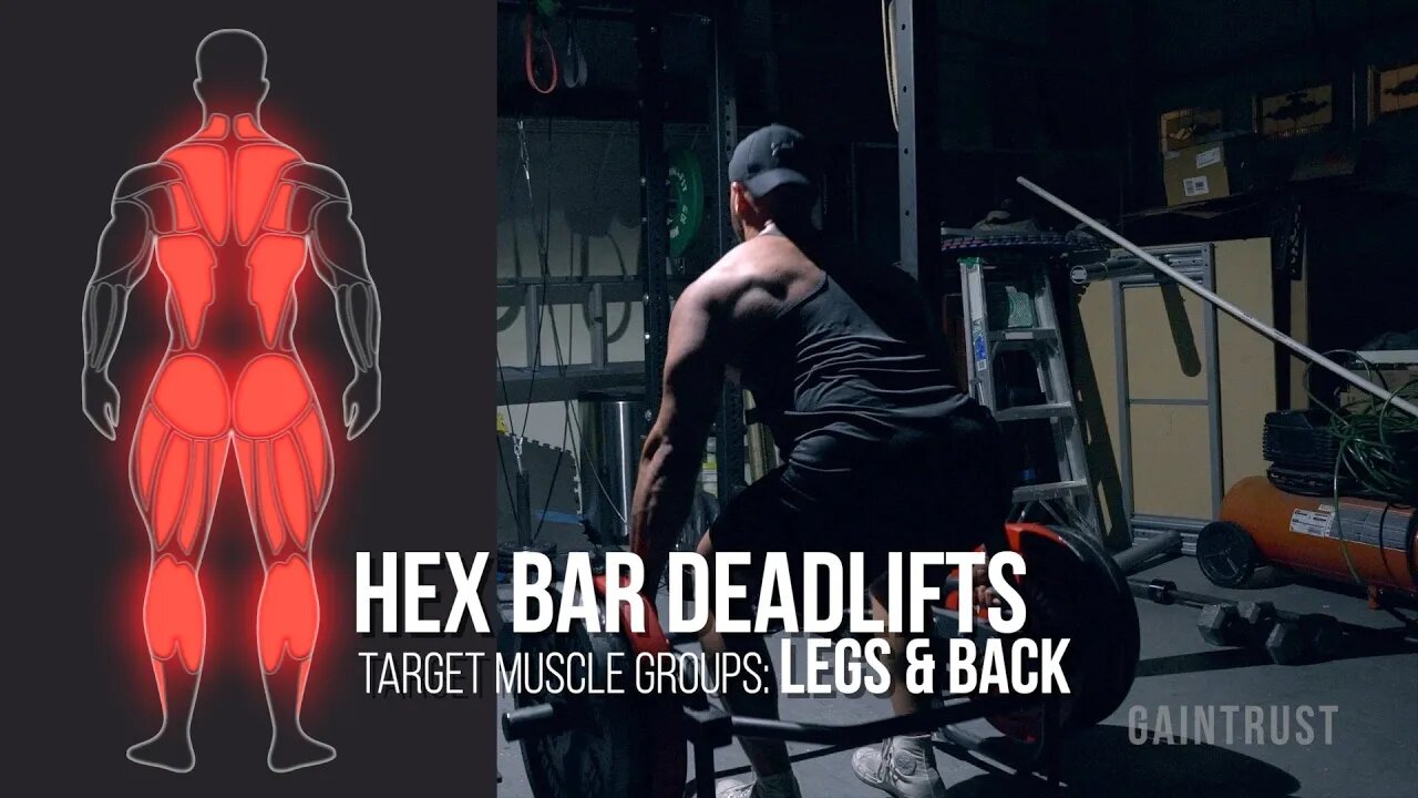 Hex Bar Deadlift