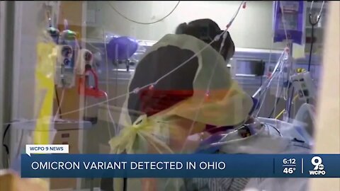 Omicron variant detected in Ohio as hospitalizations rise