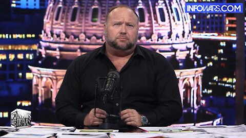 ALEX JONES (Full Show) Monday - 12/27/21
