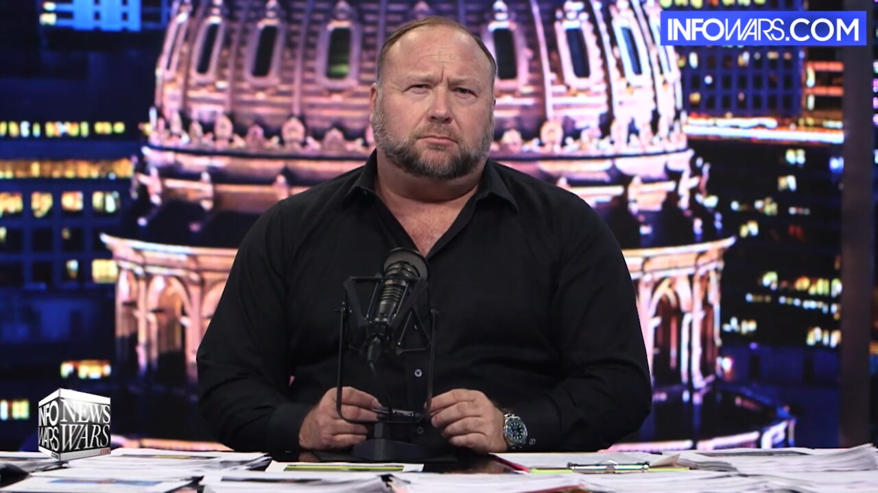 ALEX JONES (Full Show) Monday - 12/27/21