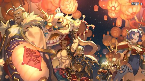 除歲之夜的追憶 除歲御祝的追憶 夢幻模擬戰 Mobile 選擇2