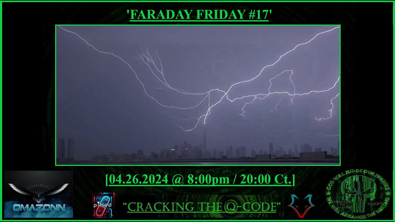 "CRACKING THE Q-CODE" - 'FARADAY FRIDAY #17'