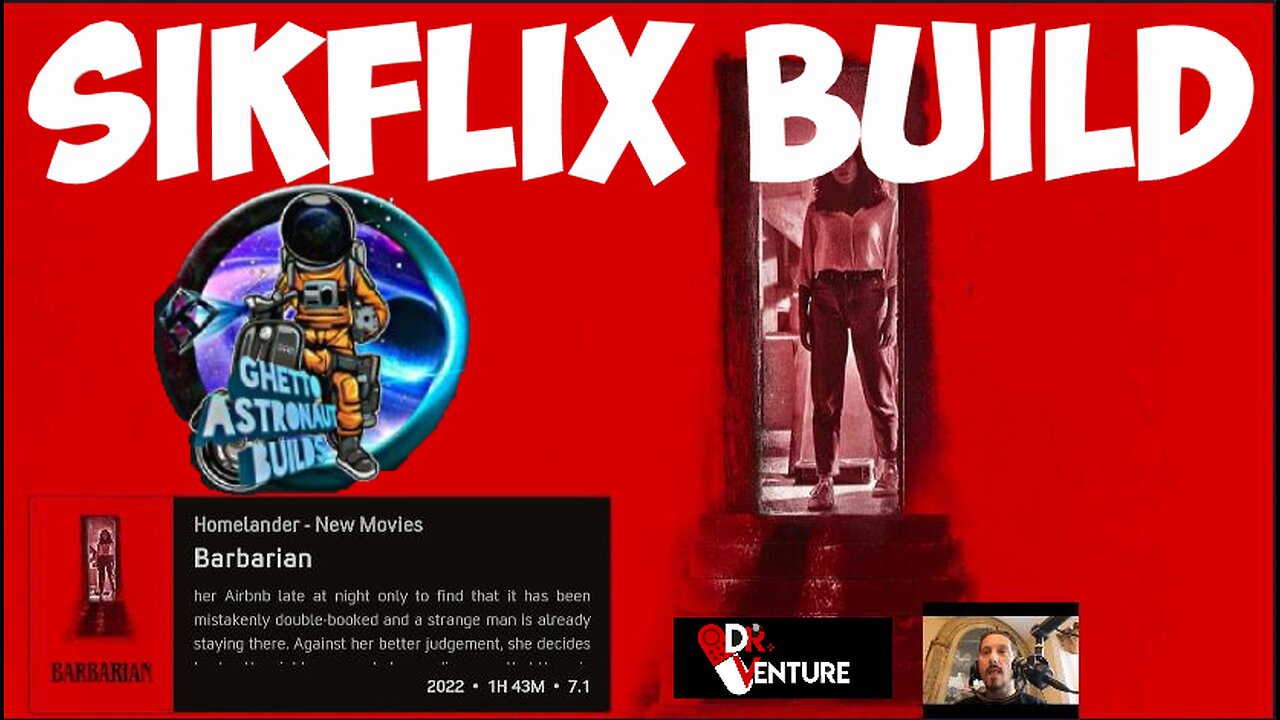 Kodi Builds - SikFlix Reloaded