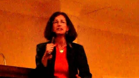 Mary Z. Connaughton at the Plymouth GOP straw poll