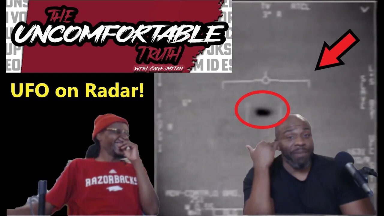 UFOs 🛸 Believe it or not? Are they hiding something? with Young TNT #theuncomfortabletruth #podcast