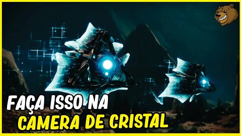 DESTINY 2 │ FAÇA ISSO NA CÂMARA DE CRISTAL! DICAS.