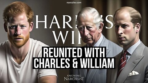 Reunion With Charles and William (Meghan Markle)