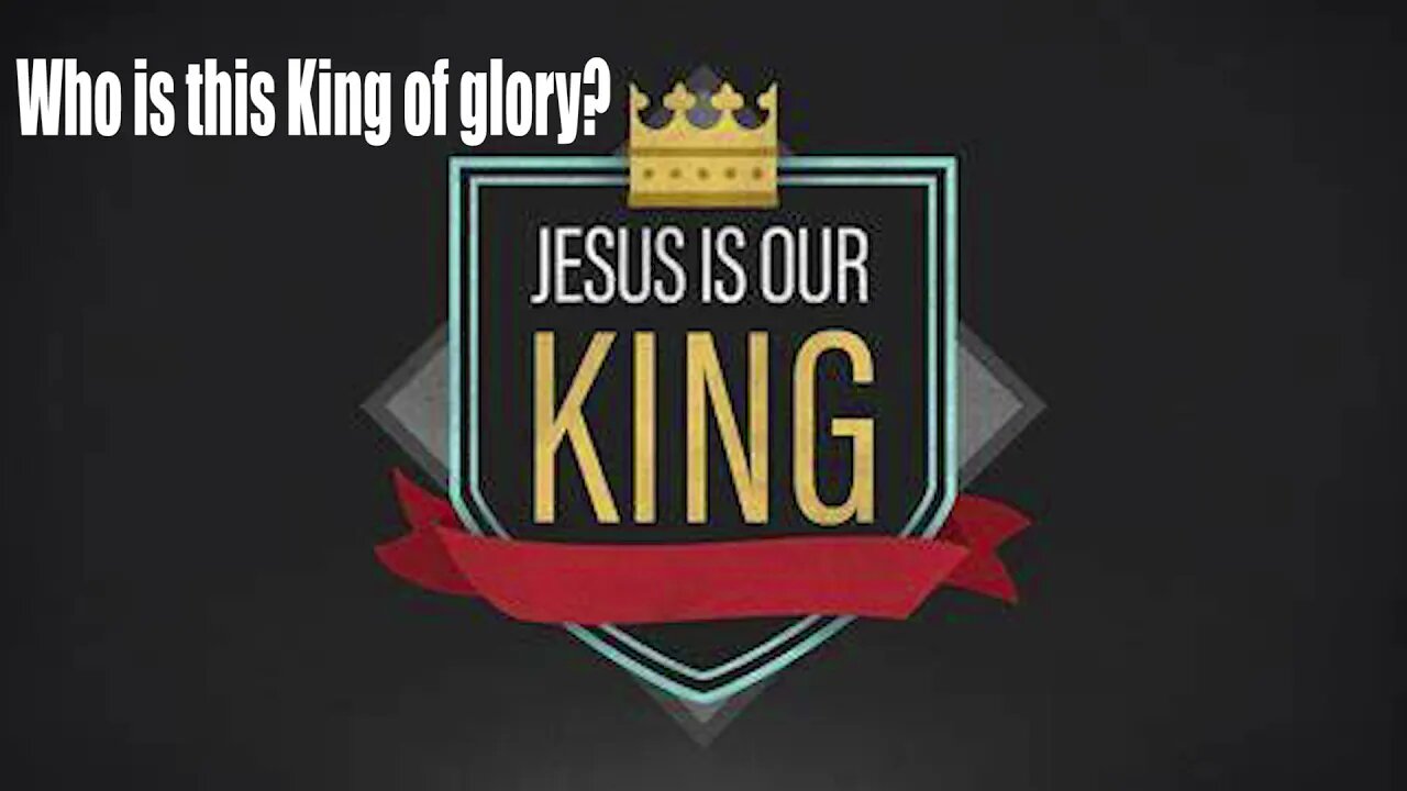 Verse of the Week| Psalm 24:10