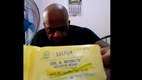 DR. S. WONG'S SULFUR SOAP