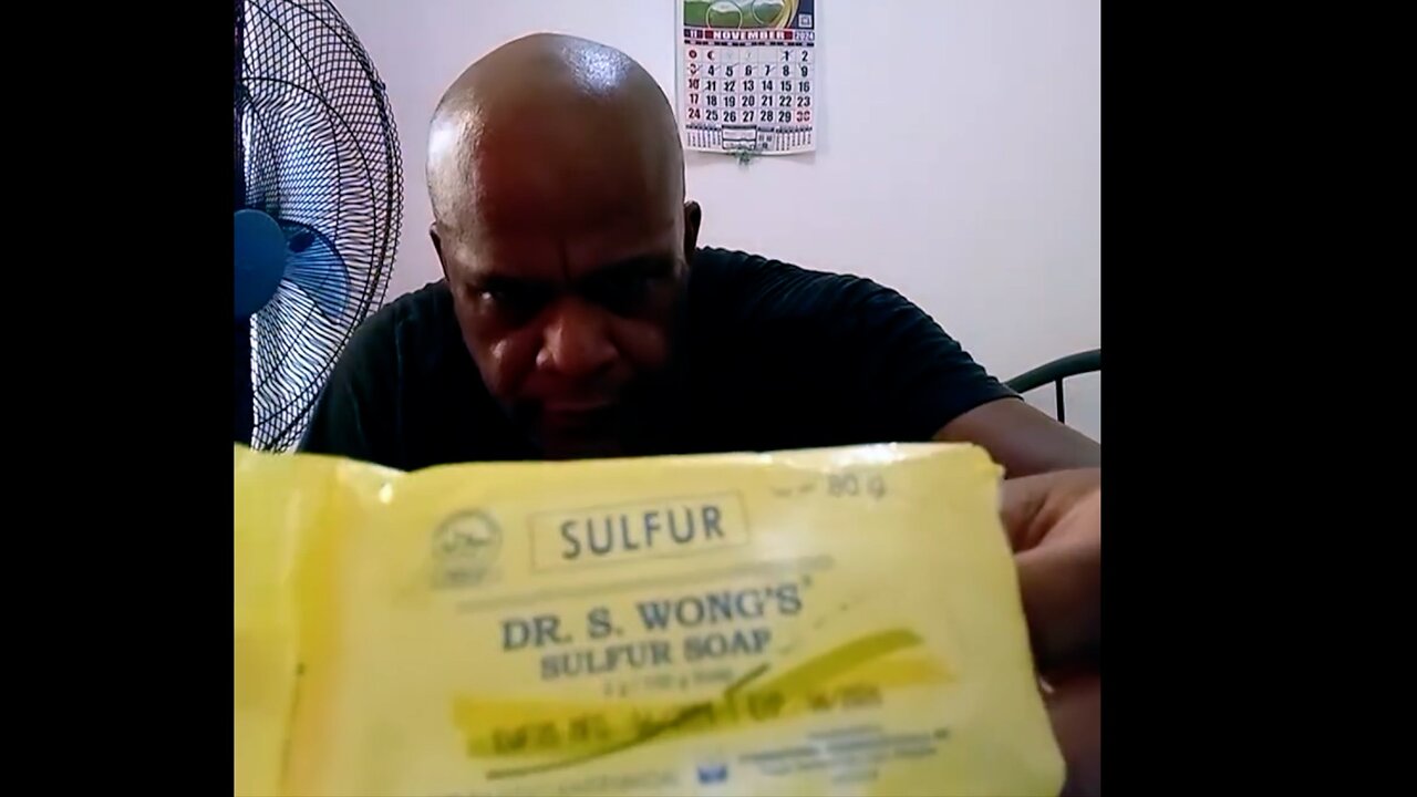 DR. S. WONG'S SULFUR SOAP