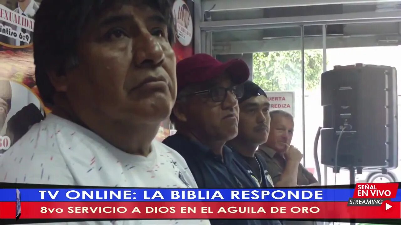 8vo SERVICIO A DIOS EN EL ÁGUILA DE ORO | TV LA BIBLIA RESPONDE