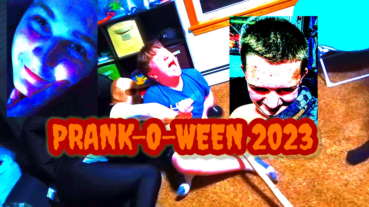 PRANK-O-WEEN 2023 | Happy Halloween Pranksters