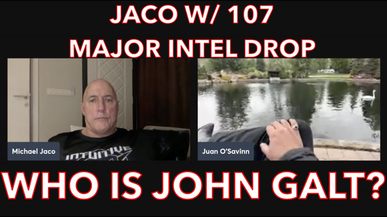 JACO W/ 107 shares insights on debate, China is the greatest threat & Trump has NUKE CODES.SGANON