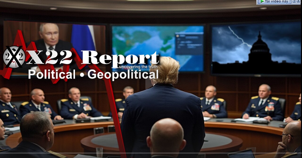 Ep 3512b - [DS] Preparing Multiple Surprises, Putin Warns Trump, Trump Is Saving The Best For Last