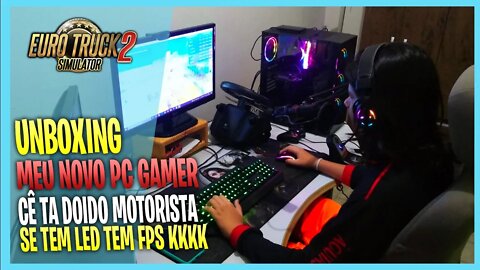 ▶️UMBOXING DO MEU NOVO PC GAMER - KIT UPGRADE MONSTRO DA TERABYTE -2022 CÊ TA DOIDO MOTORISTA