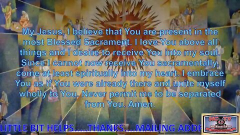 NCTV45 CATHOLIC MASS FROM HOLY SPIRIT PARISH (ST VITUS FRIDAY AUGUST 21 2020