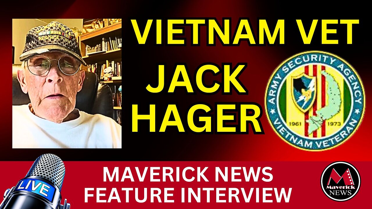 Live Interview with Jack Hager: Author and Vietnam Vet - Politics, Wars & God.