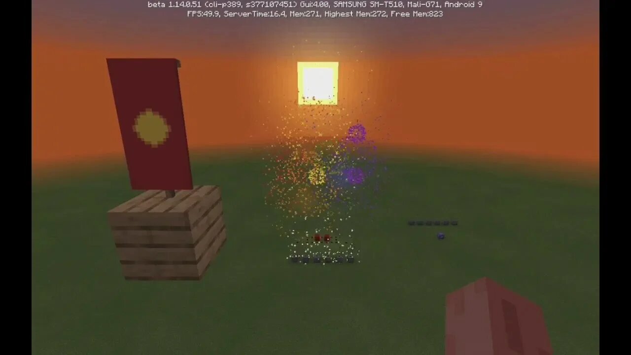 1 Hour of Minecraft Fireworks (Vietnamese New Year Special)