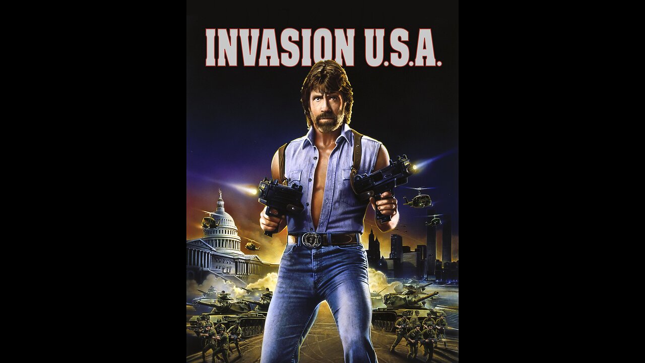 RetroWave Movie Night: Invasion U.S.A. (1985)