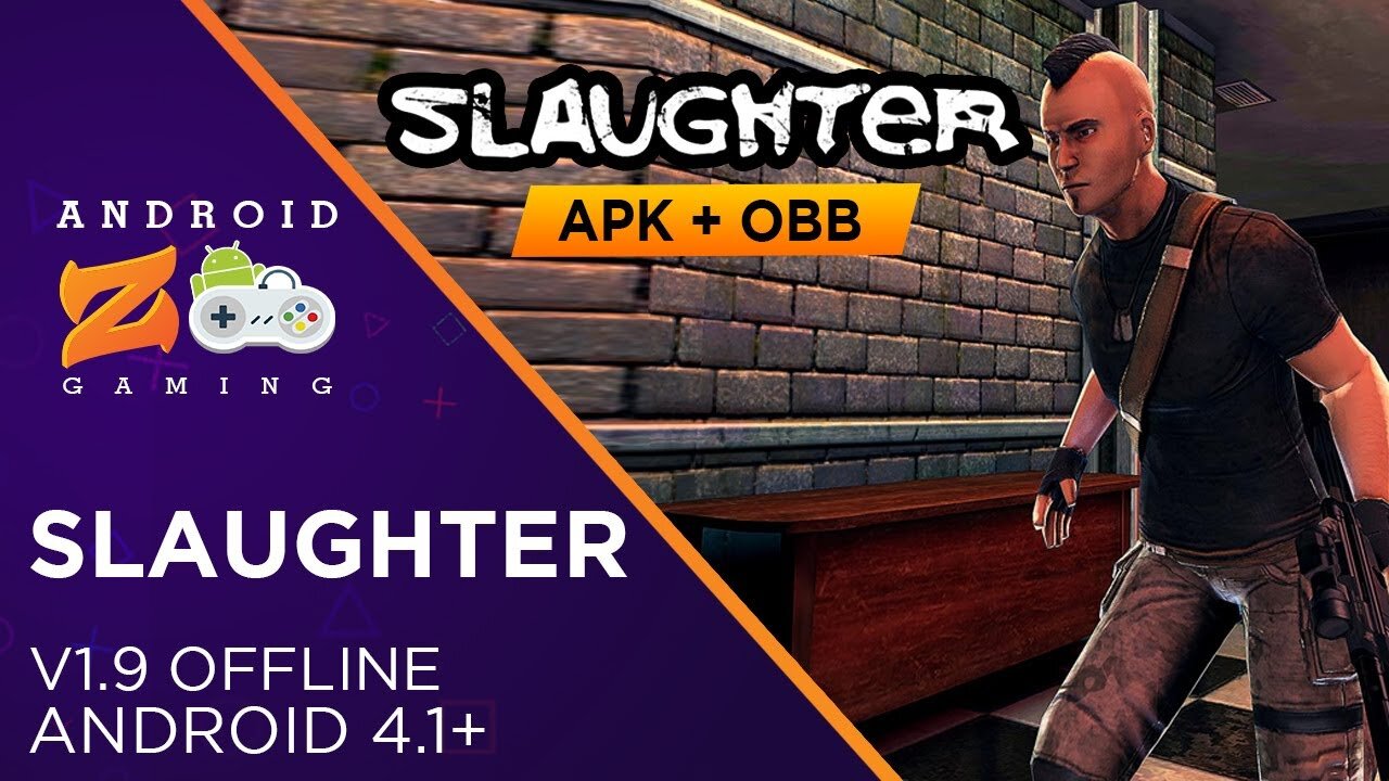 Slaughter - Android Gameplay (OFFLINE) (With Link) 150MB+