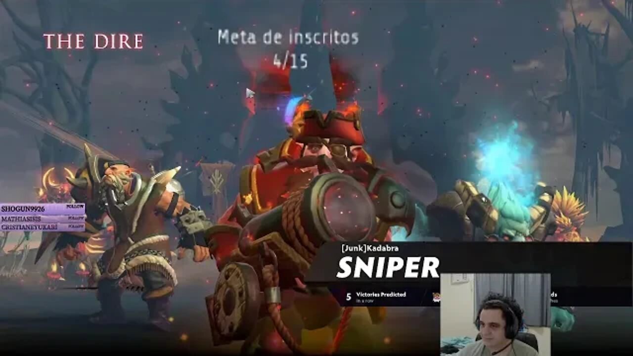 (Dota 2) Começando meio errado, mas deu