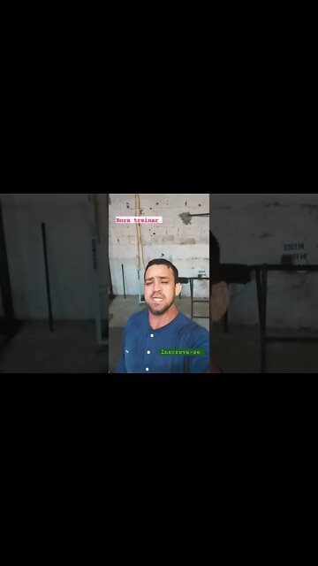 Bora treinar nesse frio