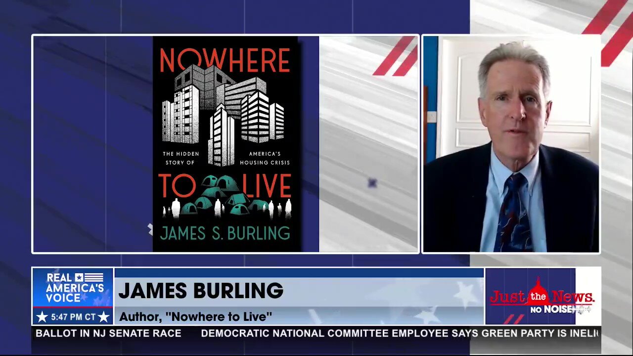 James Burling: No amount of price controls or subsidies will solve the housing crisis